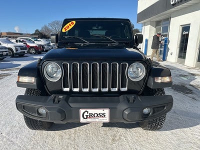 2019 Jeep Wrangler Unlimited Sahara