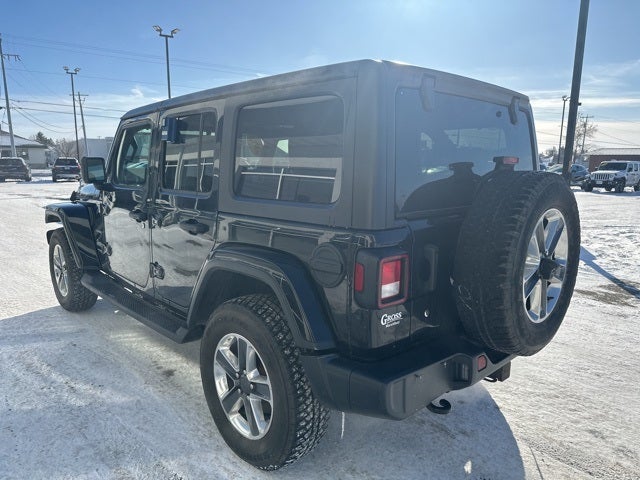 2019 Jeep Wrangler Unlimited Sahara