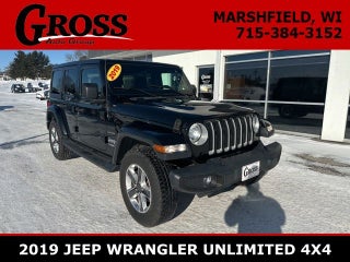 2019 Jeep Wrangler Unlimited Unlimited Sahara
