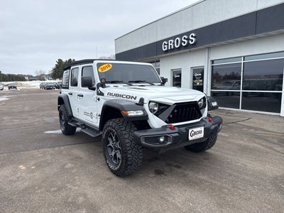 2018 Jeep Wrangler Unlimited Unlimited Rubicon