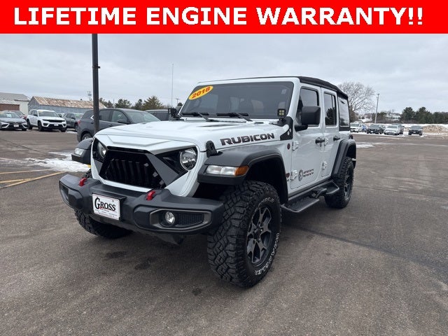 2018 Jeep Wrangler Unlimited Unlimited Rubicon