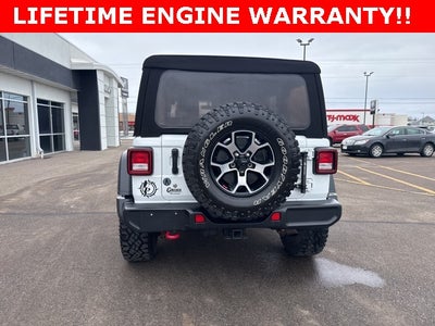 2018 Jeep Wrangler Unlimited Unlimited Rubicon