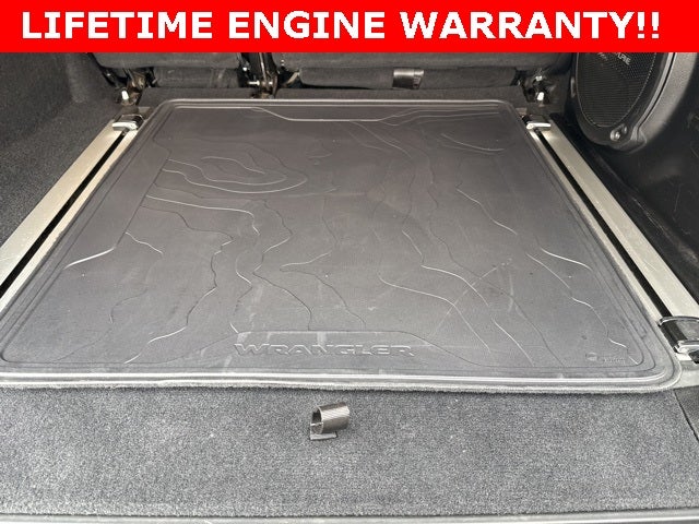 2018 Jeep Wrangler Unlimited Unlimited Rubicon