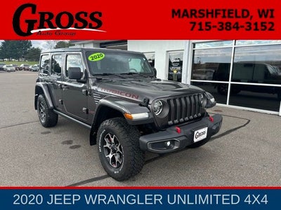 2020 Jeep Wrangler Unlimited Rubicon