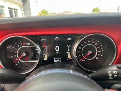 2020 Jeep Wrangler Unlimited Rubicon