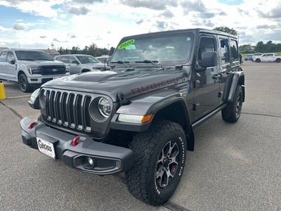 2020 Jeep Wrangler Unlimited Rubicon