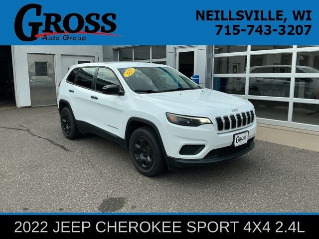 2022 Jeep Cherokee Sport