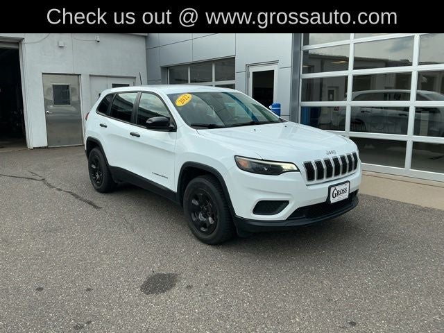 2022 Jeep Cherokee Sport