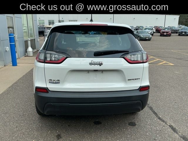 2022 Jeep Cherokee Sport