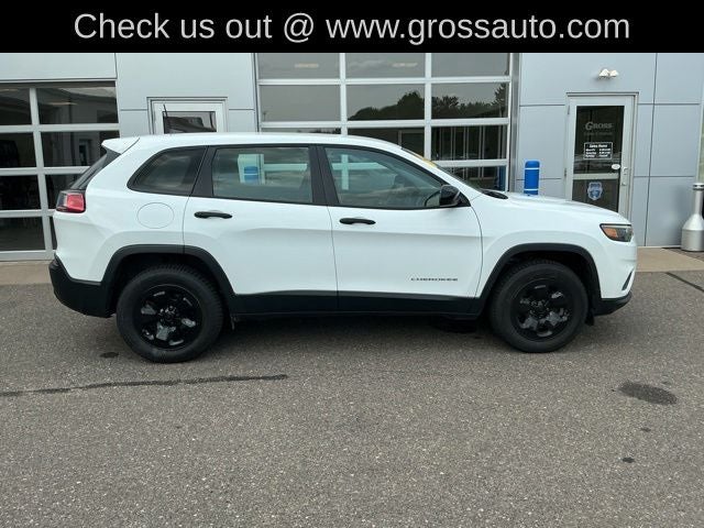 2022 Jeep Cherokee Sport