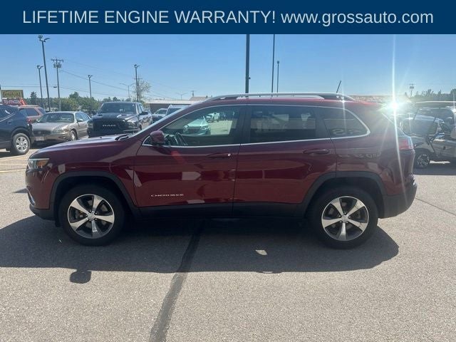 2020 Jeep Cherokee Limited