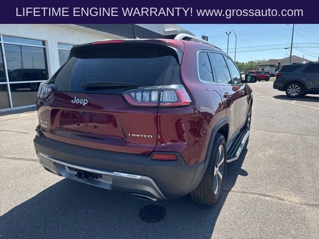 2019 Jeep Cherokee Limited