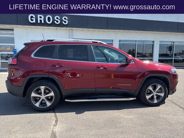 2019 Jeep Cherokee Limited