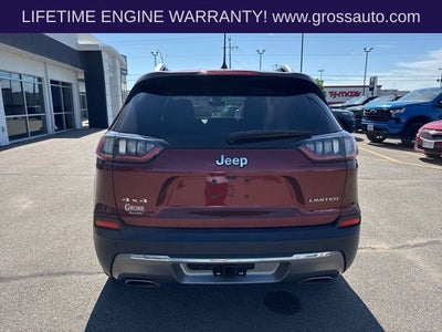 2019 Jeep Cherokee Limited