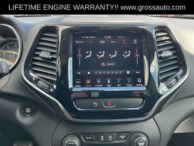 2020 Jeep Cherokee Limited