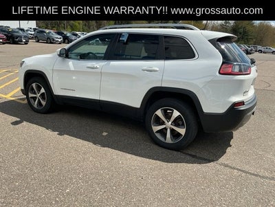 2020 Jeep Cherokee Limited