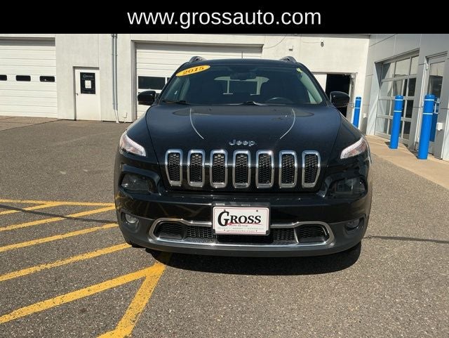 2018 Jeep Cherokee Limited