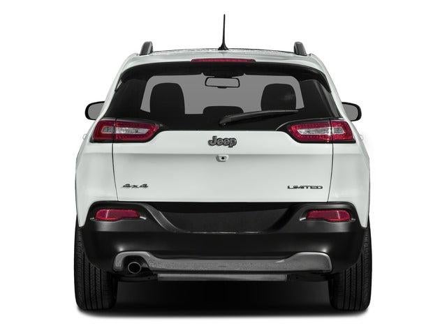 2018 Jeep Cherokee Limited