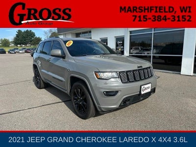 2021 Jeep Grand Cherokee Laredo X
