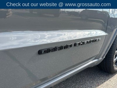 2021 Jeep Grand Cherokee Laredo X