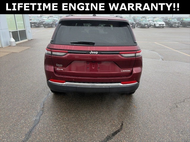 2024 Jeep Grand Cherokee Laredo X 4x4