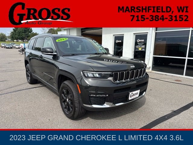 2023 Jeep Grand Cherokee L Limited