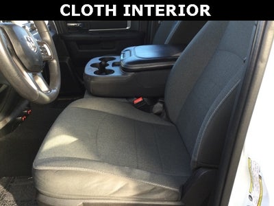 2021 RAM 1500 Classic Warlock Quad Cab 4x4 6'4' Box