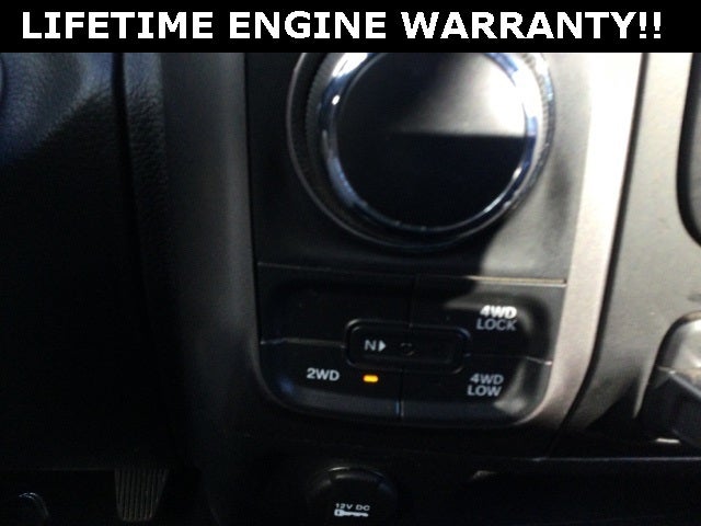 2021 RAM 1500 Classic Warlock Quad Cab 4x4 6'4' Box