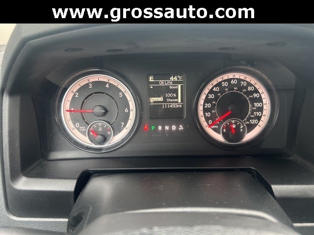 2017 RAM 1500 Express Crew Cab 4x4 5'7' Box