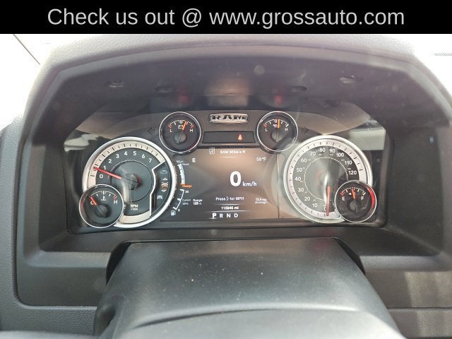 2019 RAM 1500 Classic Warlock