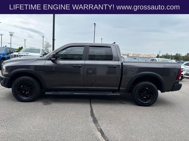 2021 RAM 1500 Classic Warlock