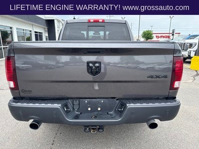 2021 RAM 1500 Classic Warlock