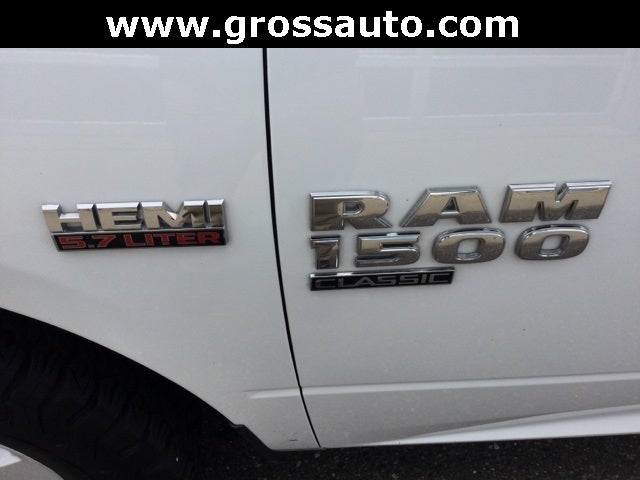 2023 RAM 1500 Classic Tradesman Crew Cab 4x4 6'4' Box