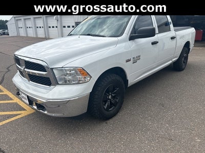 2023 RAM 1500 Classic Tradesman Crew Cab 4x4 6'4' Box