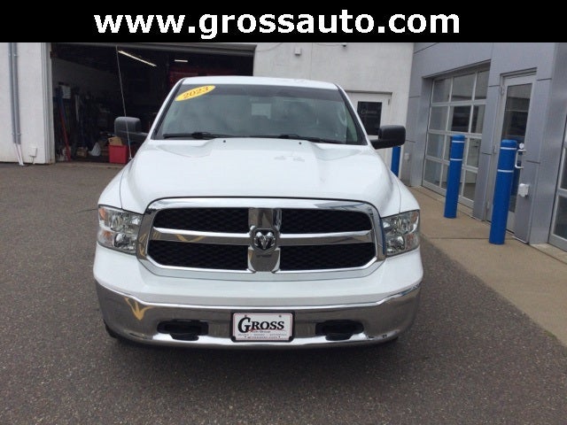 2023 RAM 1500 Classic Tradesman Crew Cab 4x4 6'4' Box