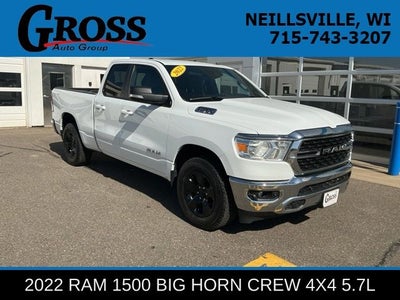 2022 RAM 1500 Big Horn/Lone Star