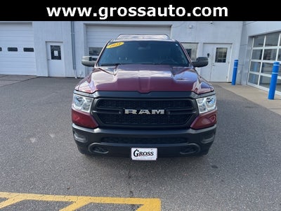 2021 RAM 1500 Tradesman Quad Cab 4x4 6'4' Box