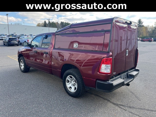 2021 RAM 1500 Tradesman Quad Cab 4x4 6'4' Box