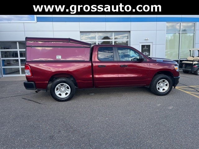 2021 RAM 1500 Tradesman Quad Cab 4x4 6'4' Box