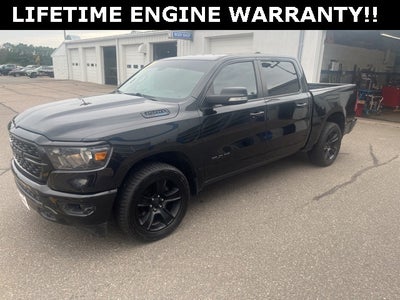 2022 RAM 1500 Big Horn Crew Cab 4x4 5'7' Box