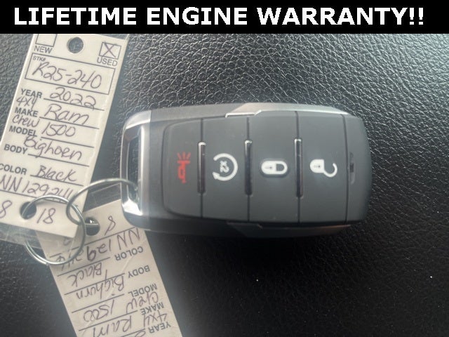 2022 RAM 1500 Big Horn Crew Cab 4x4 5'7' Box