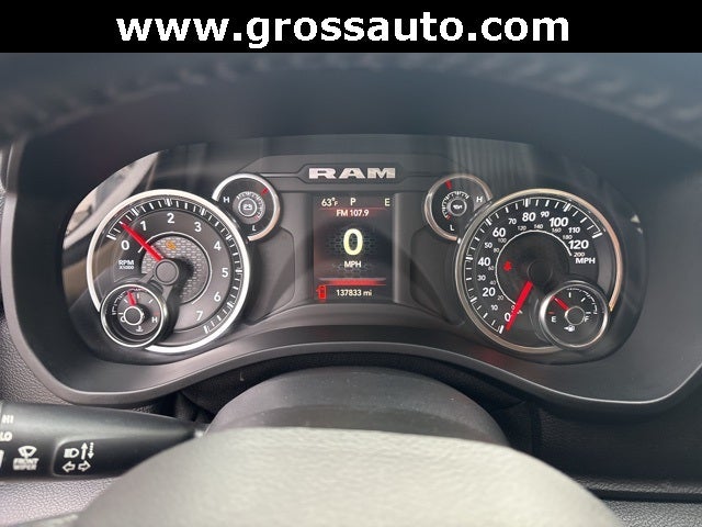 2020 RAM 1500 Big Horn Crew Cab 4x4 5'7' Box