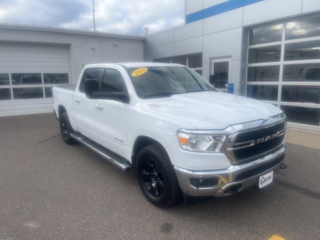 2020 RAM 1500 Big Horn Crew Cab 4x4 5'7' Box