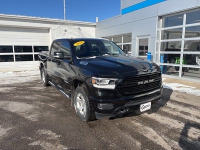 2019 RAM 1500 Big Horn/Lone Star Crew Cab 4x4 5'7' Box