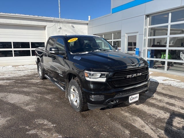 2019 RAM 1500 Big Horn/Lone Star Crew Cab 4x4 5'7' Box