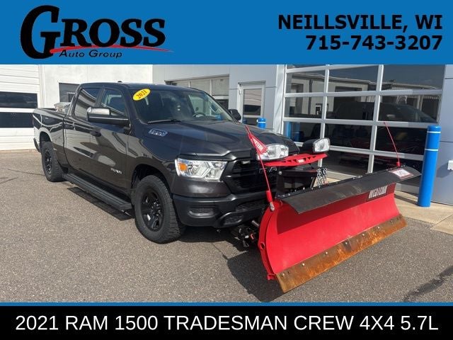 2021 RAM 1500 Tradesman