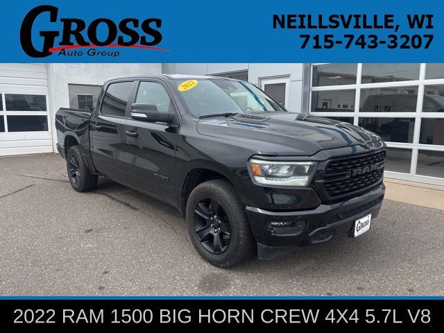 2022 RAM 1500 Big Horn