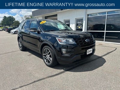 2016 Ford Explorer Sport