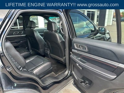 2016 Ford Explorer Sport