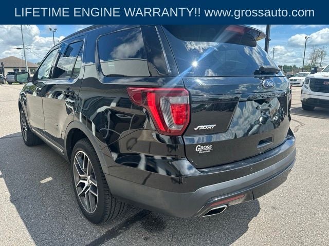 2016 Ford Explorer Sport
